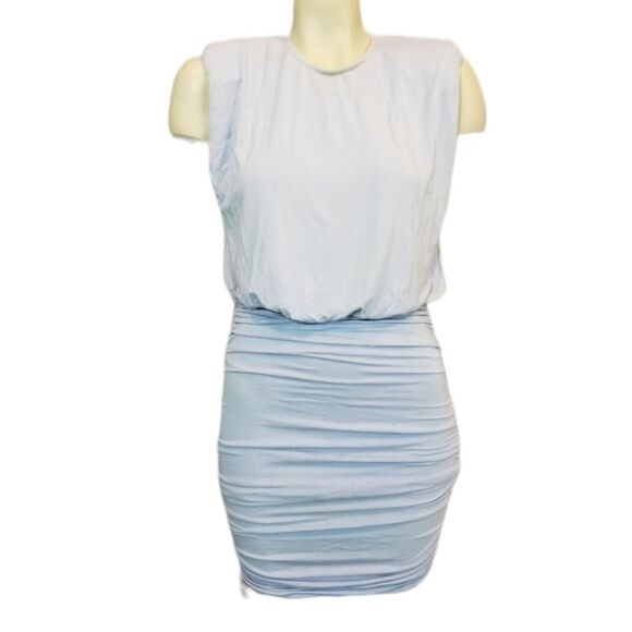 Open Edit Powder Blue Dress Size XXS - Picture 1 of 5